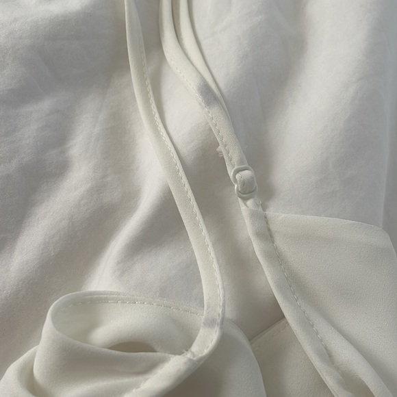 Eight Sixty White Halter Top - Picture 3 of 3